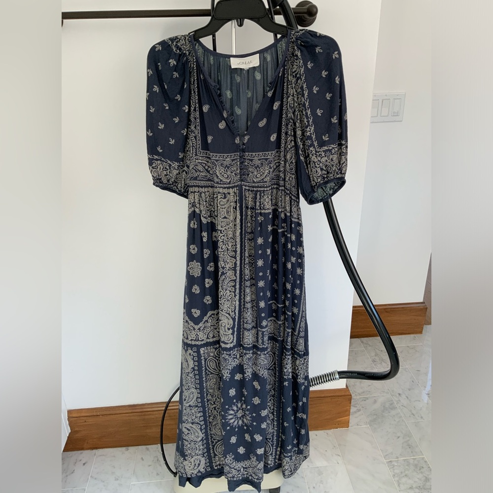 THE GREAT Ravine dress